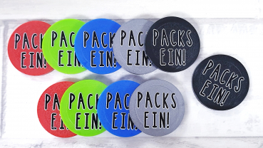 Einkaufswagenchip PACKS EIN!